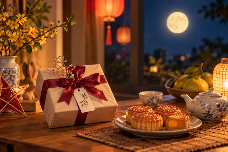 Vì sao nên tặng quà Trung thu cho bố mẹ?