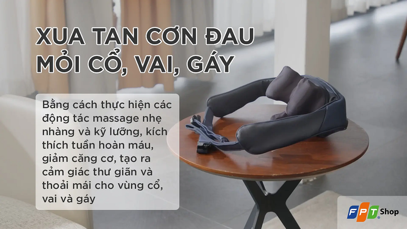 Máy massage cổ vai gáy Philips PPM3522