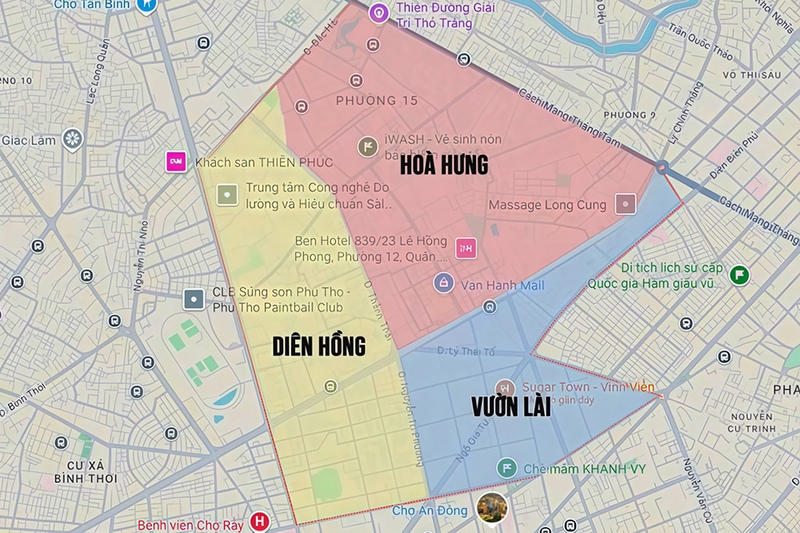 Phường Diên Hồng