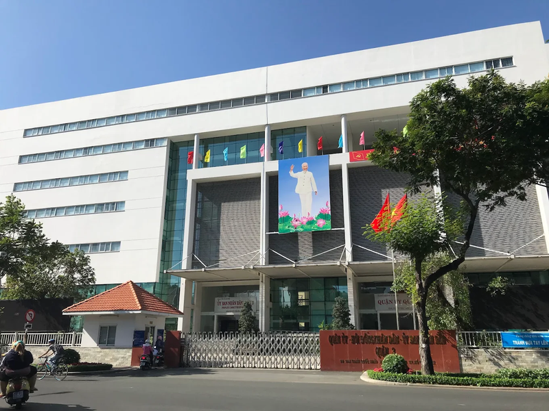 Trụ sở Quận 3 cũ của phường nào?