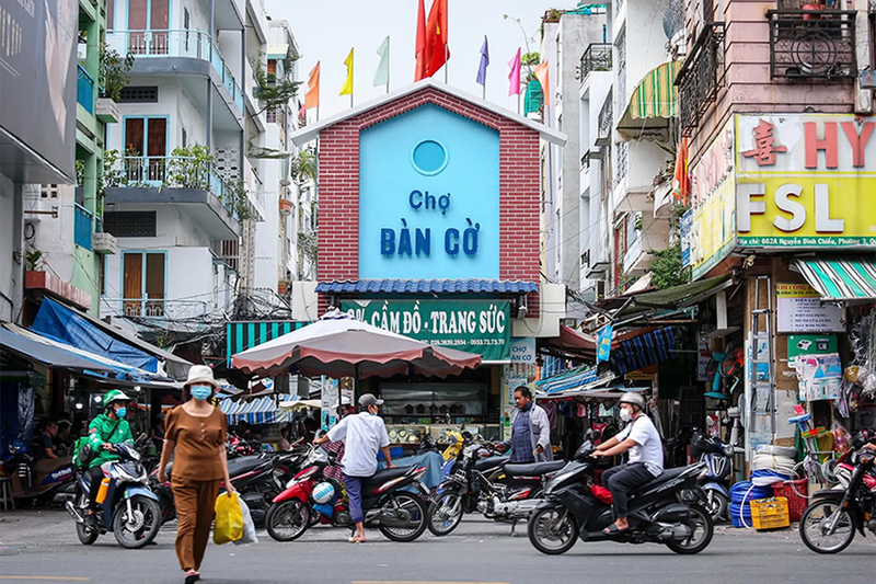 Phường Bàn Cờ