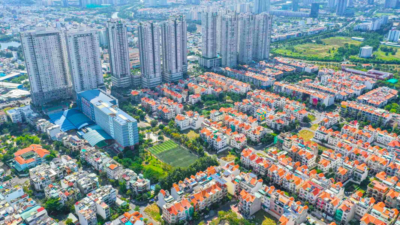 Quận 7 đổi thành phường gì 5
