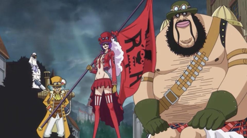 Quân cách mạng trong One Piece - 02