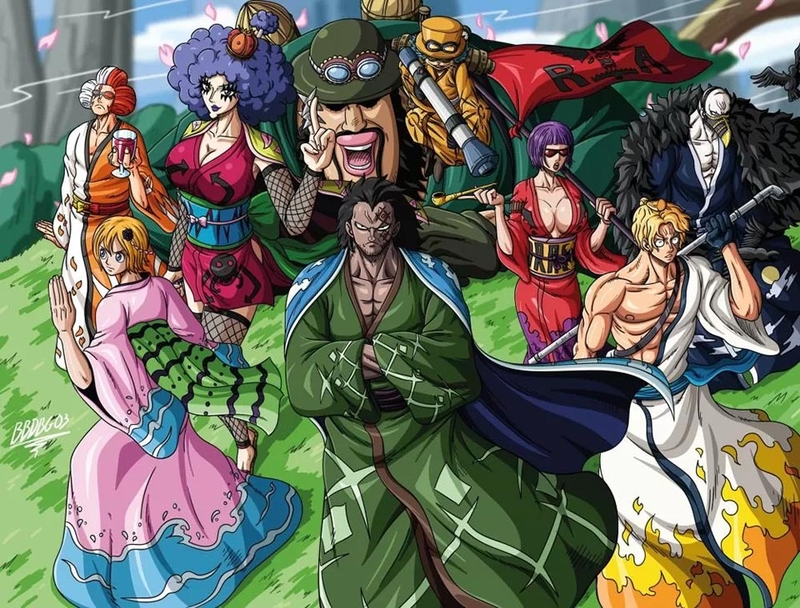 Quân cách mạng trong One Piece - 04