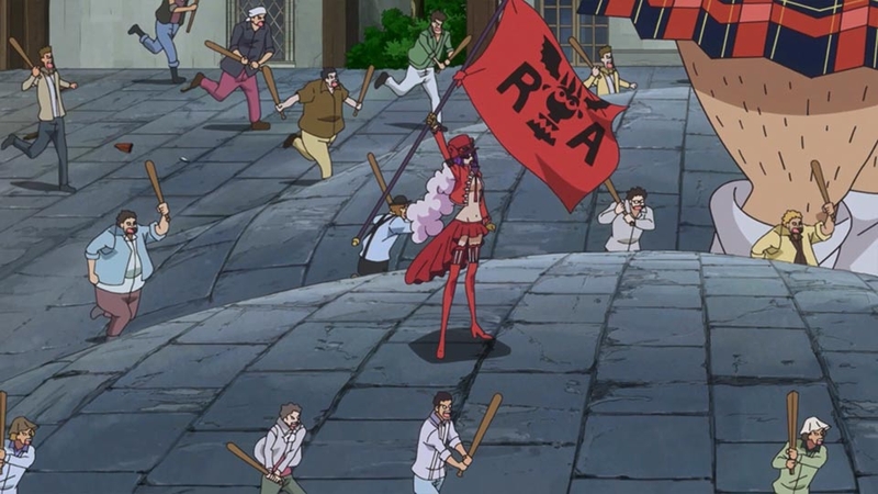 Quân cách mạng trong One Piece - 05
