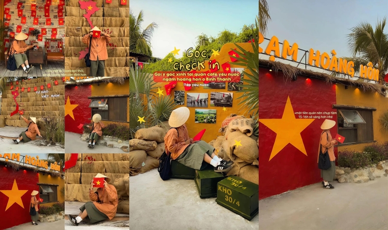 Tiệm Cà Phê Trạm Hoàng Hôn