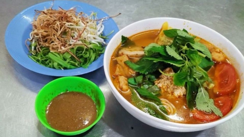 Quán chay Dì Bảy Lộ Đỏ