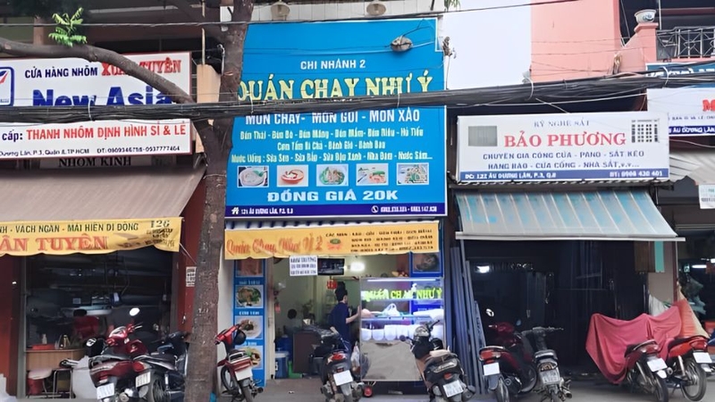 Quán chay Như Ý