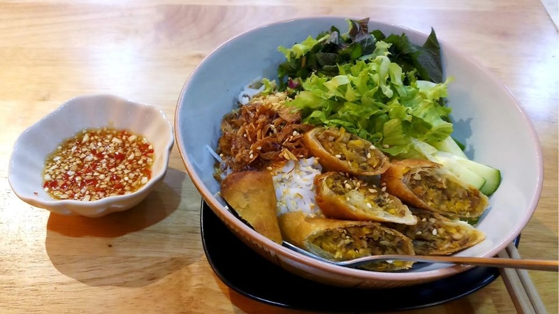 Quán chay Thiên Nhiên