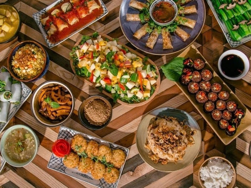 quán chay Tân Bình ảnh 5