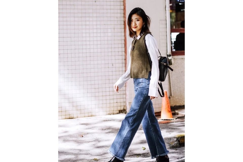 quần jean phối với áo gì (ảnh 10)