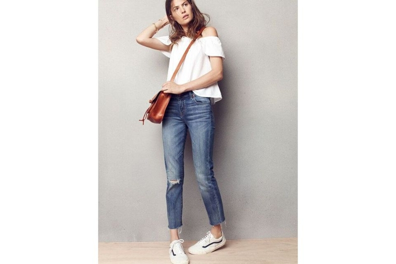 quần jean phối với áo gì (ảnh 11)