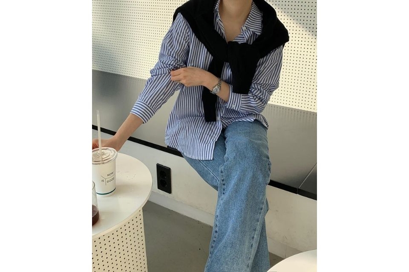 quần jean phối với áo gì (ảnh 6)