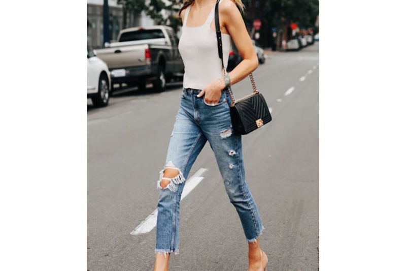 quần jean phối với áo gì (ảnh 7)