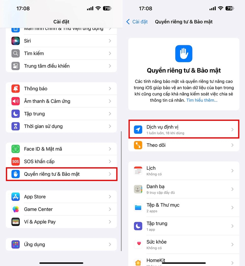 các cách quản lý vị trí trên iPhone ảnh 4