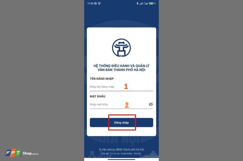 Quản lý văn bản Hà Nội (ảnh 5)