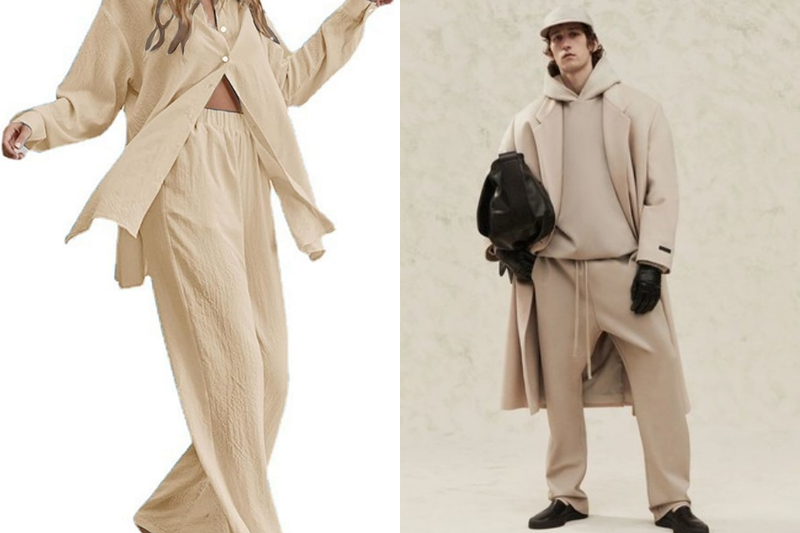 Tone sur tone màu be