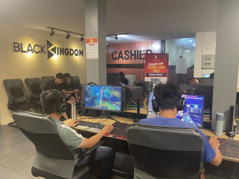 Black Kingdom Gaming (TP. HCM, Cần Thơ)