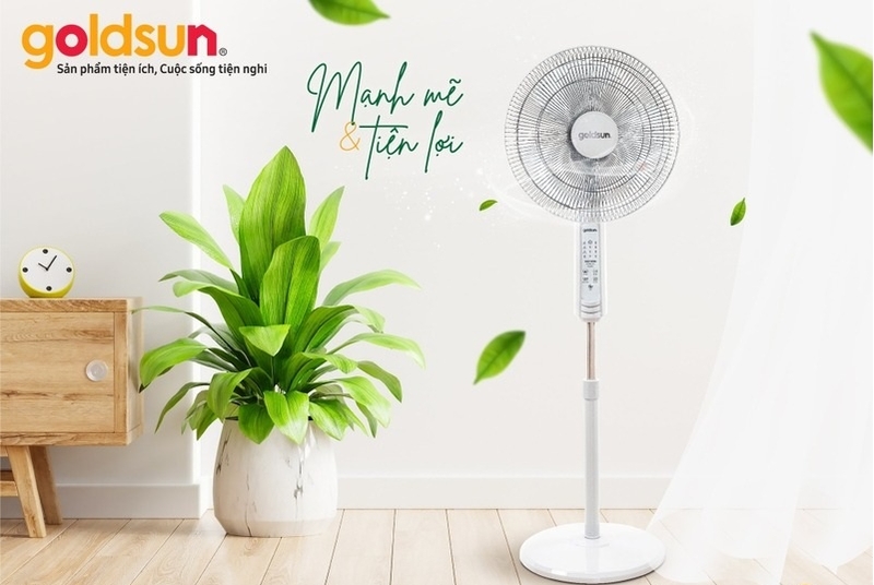 Quạt Goldsun (ảnh 3)