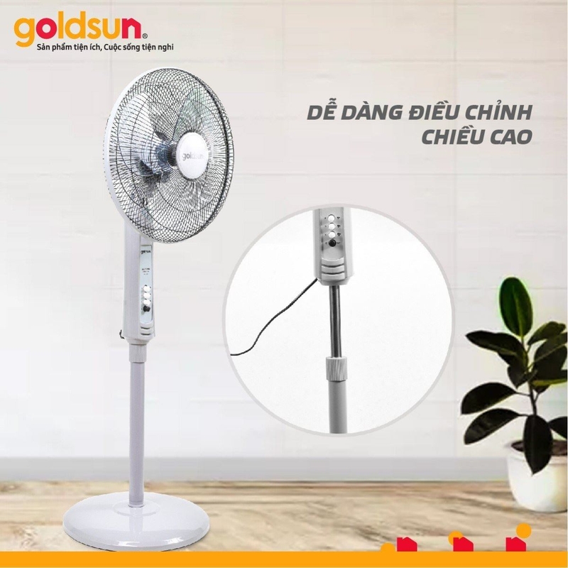 Quạt Goldsun (ảnh 4)