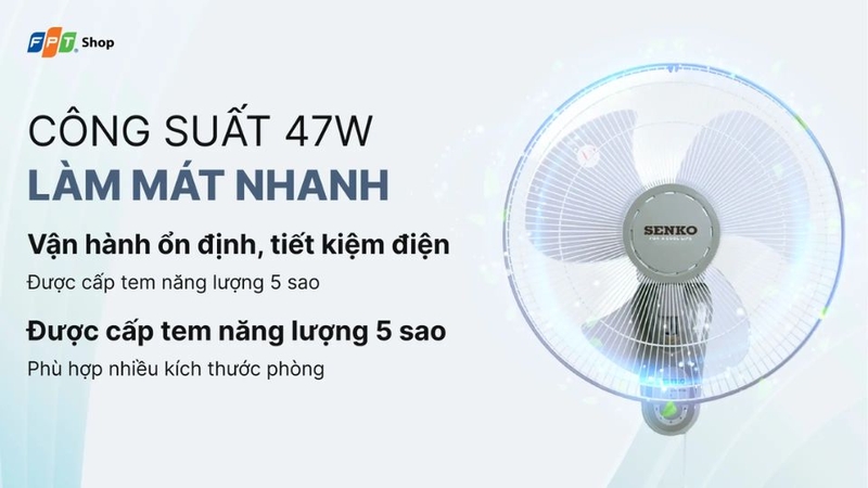 quạt Senko giá rẻ tốt nhất 2025 2
