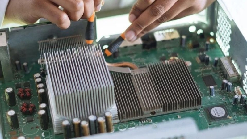 Mainboard gặp lỗi