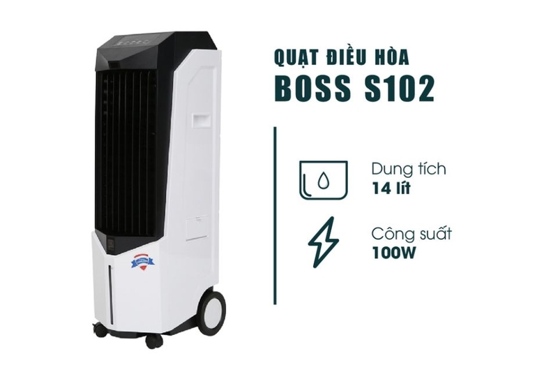 quạt điều h&ograve;a Boss S101, S102, S106 c&oacute; tốt kh&ocirc;ng (ảnh 3)