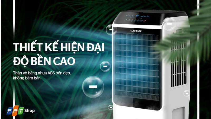 quạt điều hòa có hộp đá khô ảnh 4