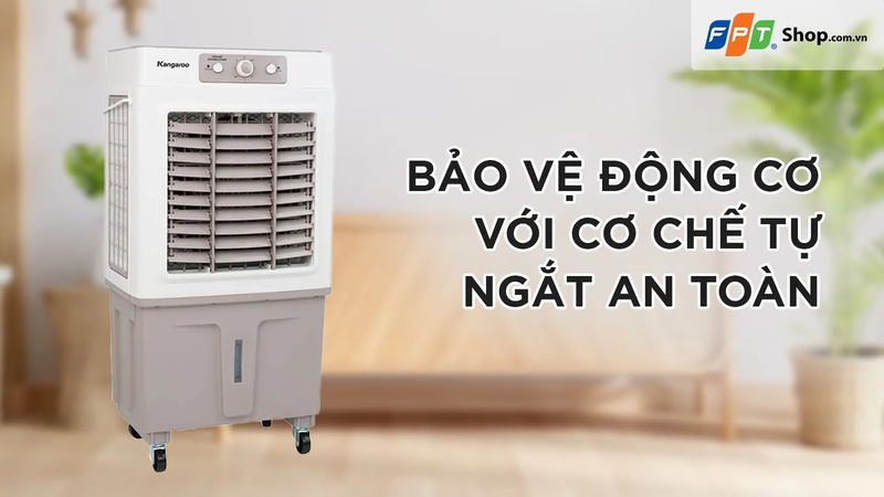 quạt điều hòa có hộp đá khô ảnh 8