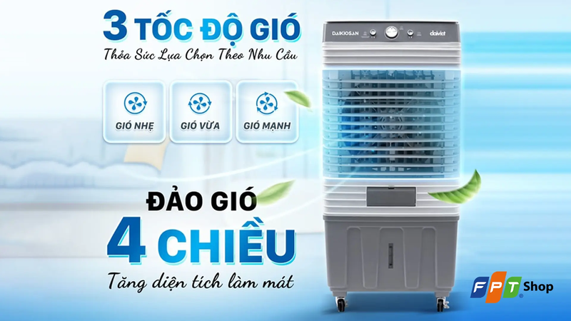 quạt điều hòa có hộp đá khô ảnh 10