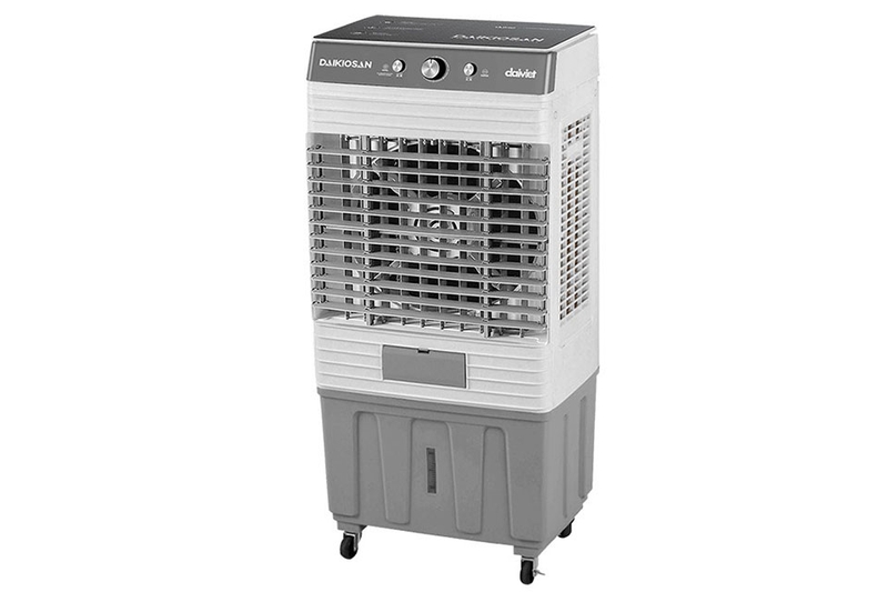 Quạt điều hòa Daikiosan DM101 với bình chứa nước đến 40 lít