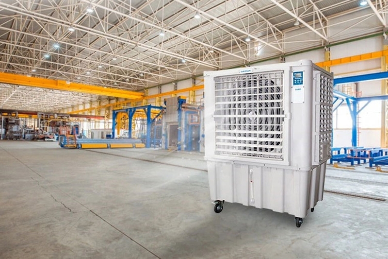 Quạt điều hòa hơi nước công nghiệp - Ảnh 07