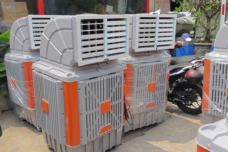 Quạt điều hòa hơi nước công nghiệp - Ảnh 03