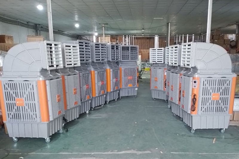 Quạt điều hòa hơi nước công nghiệp - Ảnh 02