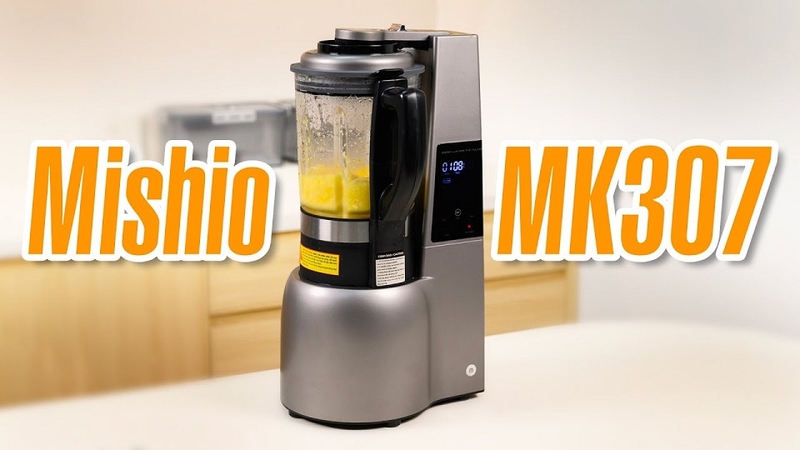 Máy làm sữa hạt đa năng Mishio MK307