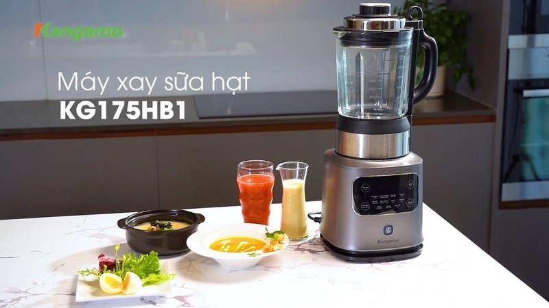 Máy làm sữa hạt đa năng Kangaroo KG175HB1