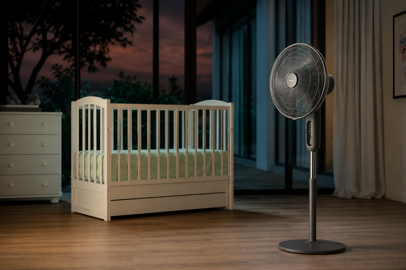 Quạt đứng Philips 6 cánh CX1520/01 - hình 4