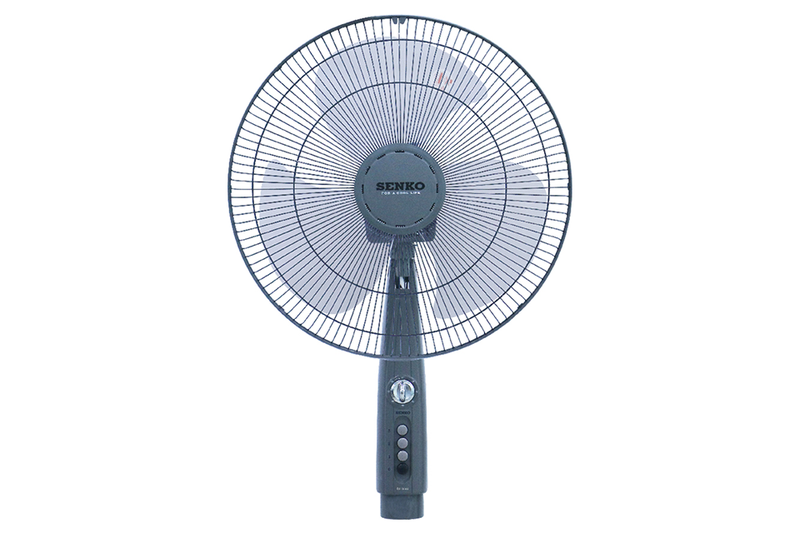 Quạt đứng Senko DH1600 sở hữu công suất mạnh mẽ