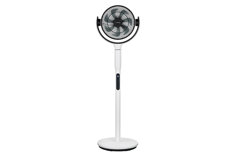 Quạt đứng Toshiba 7 cánh F-DSC40XVN(W) 15W (hình 2)