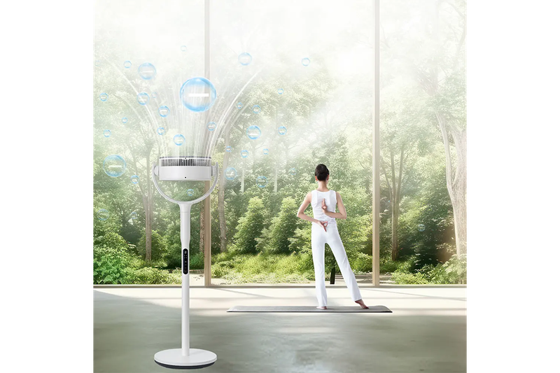 Quạt đứng Toshiba 7 cánh F-DSC50XVN(W) 20W (hình 6)