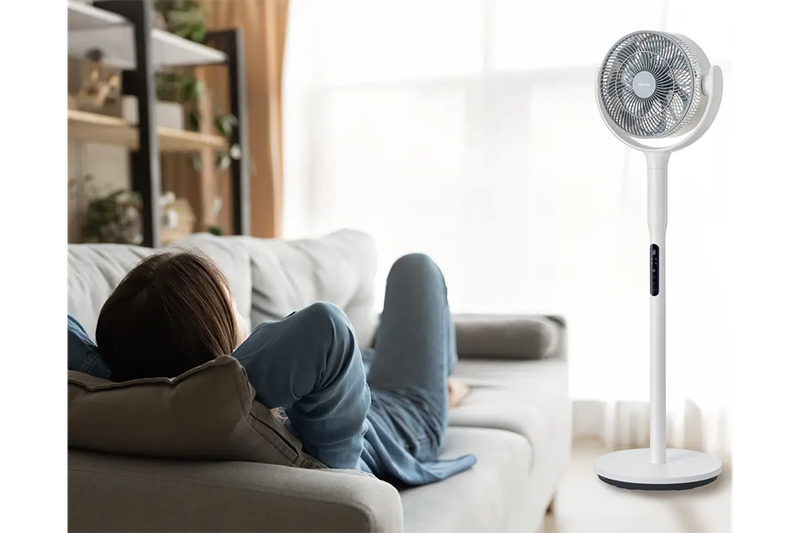 Quạt đứng Toshiba 7 cánh F-DSC70XVN(W) 20W (hình 1)