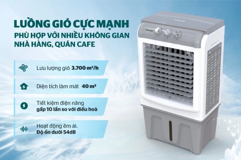 quạt hơi nước gi&aacute; rẻ nhất 2026 7
