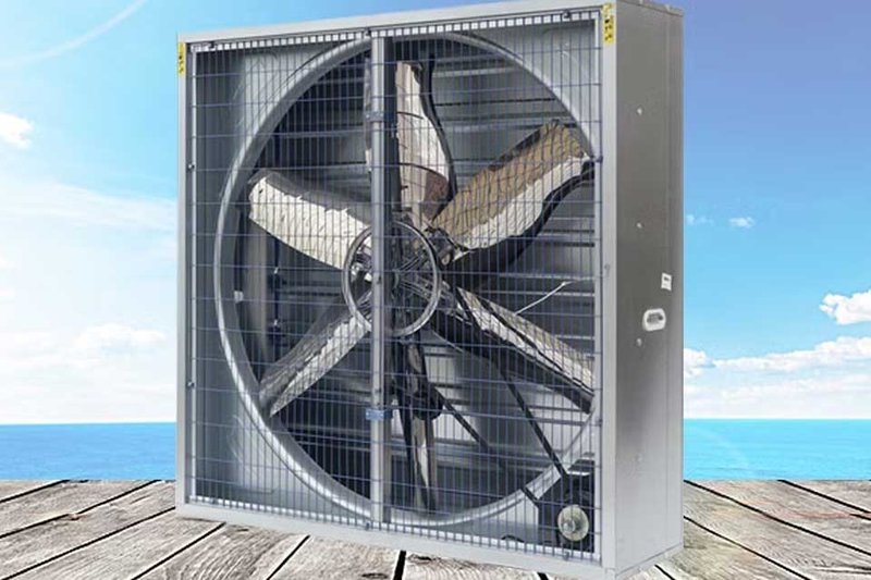 Quạt hút mùi công nghiệp - 09