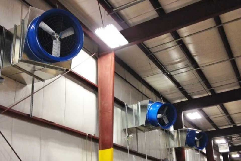 Quạt hút mùi công nghiệp - 08