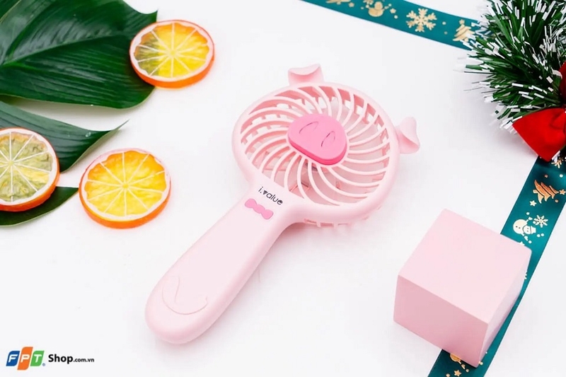 Quạt cầm tay mini iValue PF01