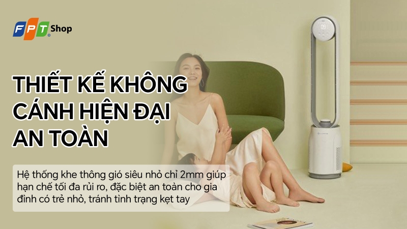 Quạt không cánh Lumias T08 Plus (hình 2)