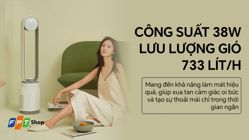 Quạt không cánh Lumias T08 Plus (hình 4)