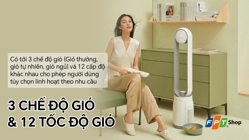 Quạt không cánh Lumias T08 Plus (hình 5)