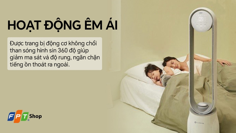 Quạt không cánh Lumias T08 Plus (hình 6)