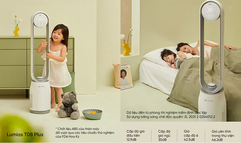 Có nên mua quạt không cánh không - 2